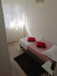 Postel nebo postele na pokoji v ubytování Apartment All 4 You