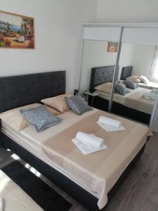 Postel nebo postele na pokoji v ubytování Apartment All 4 You