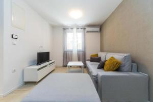 O zonă de relaxare la Apartments Gavran 2.