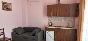 Cucina o angolo cottura di Hotel TWINS ANNA