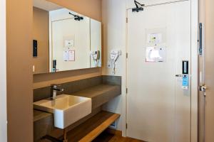 Vannituba majutusasutuses ibis Styles Porto Alegre Moinhos de Vento