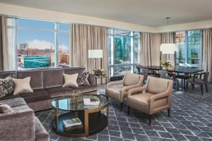 Posezení v ubytování InterContinental Boston by IHG