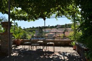 Κήπος έξω από το Casa Ciaccheri
