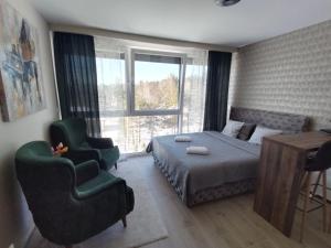 אזור ישיבה ב-Apartman Ambijent Divcibare