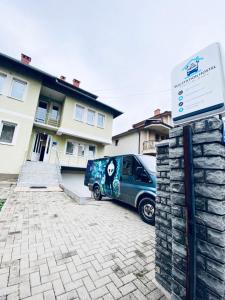 Hoone, kus hostel asub