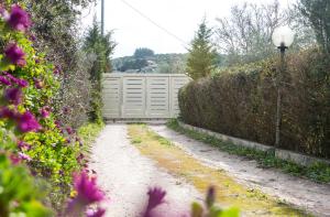 Giardino di Alghero in bicicletta