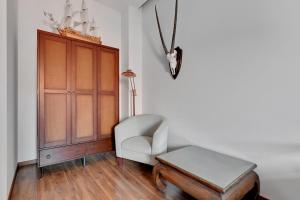 Posedenie v ubytovaní Apartament Penthouse Q4Apartments