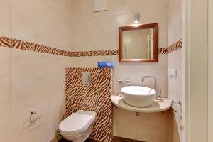 Kúpeľňa v ubytovaní Apartament Penthouse Q4Apartments