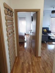 Posezení v ubytování Apartman Magija