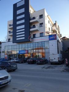 Budova, kde se apartmán nachází