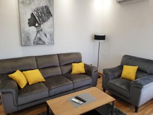Posezení v ubytování Apartman Magija