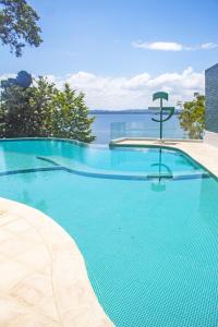 The swimming pool at or close to G Boutique Hotel at San Andres Peten