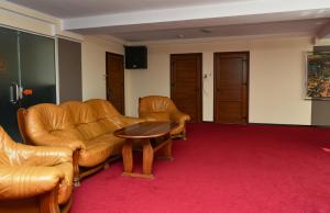 Posezení v ubytování Mark Plaza Hotel