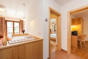 Postel nebo postele na pokoji v ubytování Residence Pichlerhof