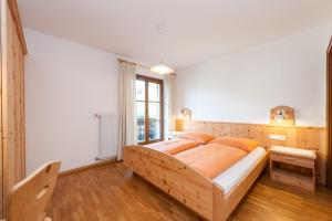 Postel nebo postele na pokoji v ubytování Residence Pichlerhof