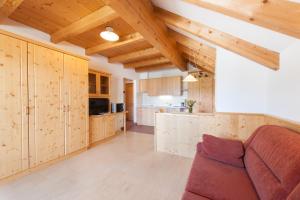 Kuchyň nebo kuchyňský kout v ubytování Residence Pichlerhof