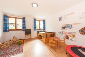 Posezení v ubytování Residence Pichlerhof