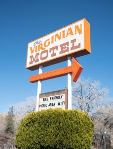 Certificato, attestato, insegna o altro documento esposto da The Virginian Inn Moab Downtown