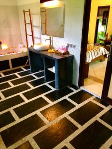 Posezení v ubytování Arco Iris Boutique Hotel & Restaurant