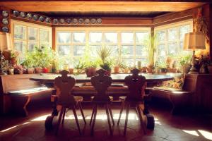 Restaurace v ubytování B&B Villa La Bercia