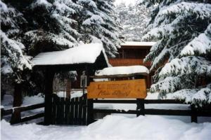 B&B Villa La Bercia v zimě