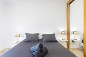 Posteľ alebo postele v izbe v ubytovaní ALCALA Perfect Stay by Sunkeyrents