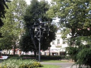 Zahrada ubytování Hotel Štadión