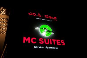MC Suites Mysuru的证书、奖牌、标识或其他文件