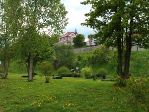 Zahrada ubytování Schloss Geisa