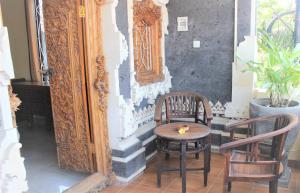 Posezení v ubytování Silvy Guesthouse