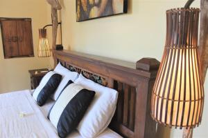 Postel nebo postele na pokoji v ubytování Silvy Guesthouse