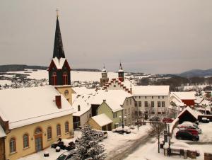 Schloss Geisa v zimě