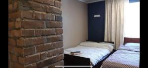Postel nebo postele na pokoji v ubytování Delta 8 - two big beds