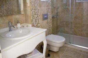 Koupelna v ubytování Lara Ilica Hotel