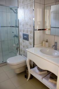 Koupelna v ubytování Lara Ilica Hotel