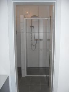 Koupelna v ubytování Ferienwohnung Rockside