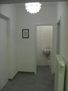 Vannituba majutusasutuses Ferienwohnung Rockside