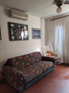 Posezení v ubytování CASA VACANZE IN CAPRAIA ISOLA