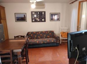 Posezení v ubytování CASA VACANZE IN CAPRAIA ISOLA