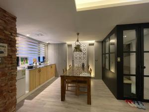 Dapur atau dapur kecil di 阡陌-放房間民宿