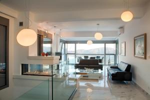 Posedenie v ubytovaní Villa White Pearl