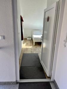 Postel nebo postele na pokoji v ubytování Ferienwohnung Stang