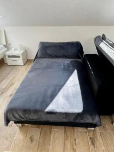 Postel nebo postele na pokoji v ubytování Ferienwohnung Stang