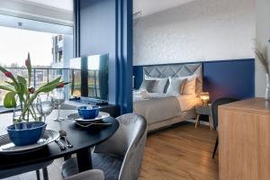 Posedenie v ubytovaní Symphony Modern Tower Apartamenty