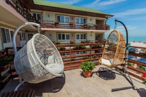 Балкон или терраса в Hotel Sunset Beach Vama Veche