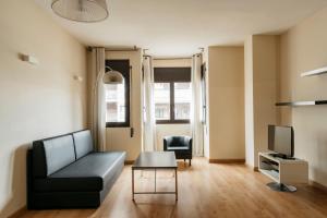 Posezení v ubytování Barcelona Apartment Villarroel