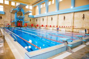 Bassein majutusasutuses Olympavan Hotel või selle lähedal
