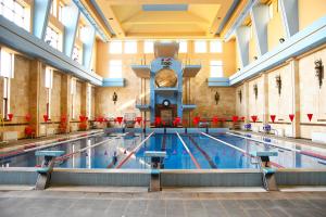 Bassein majutusasutuses Olympavan Hotel või selle lähedal