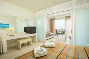 Gallery image of Lindos White Hotel & Suites in L&iacute;ndos
