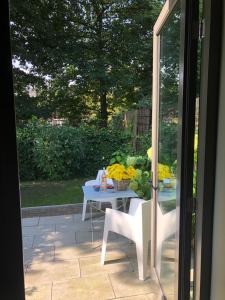 Zahrada ubytování Luxe B&B "In de Schulp", ontspan en geniet van comfort en stijl